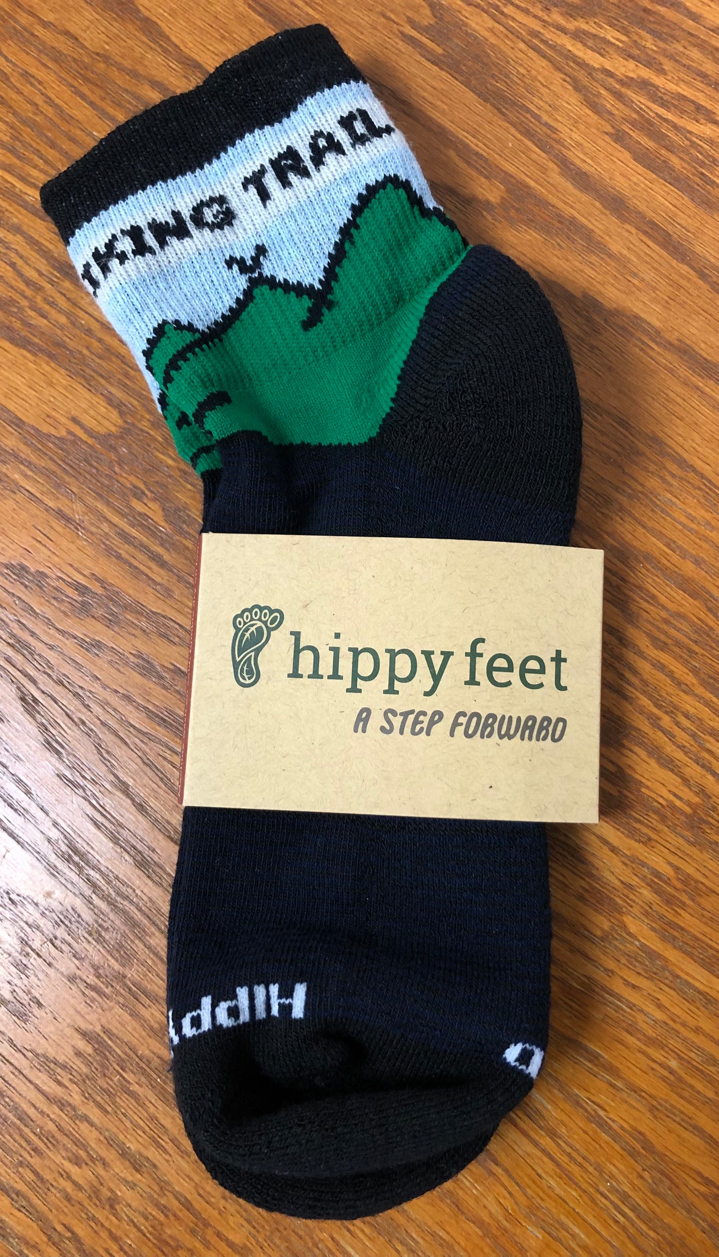 Superior Hiking Trail Hippy Feet Wool Socks