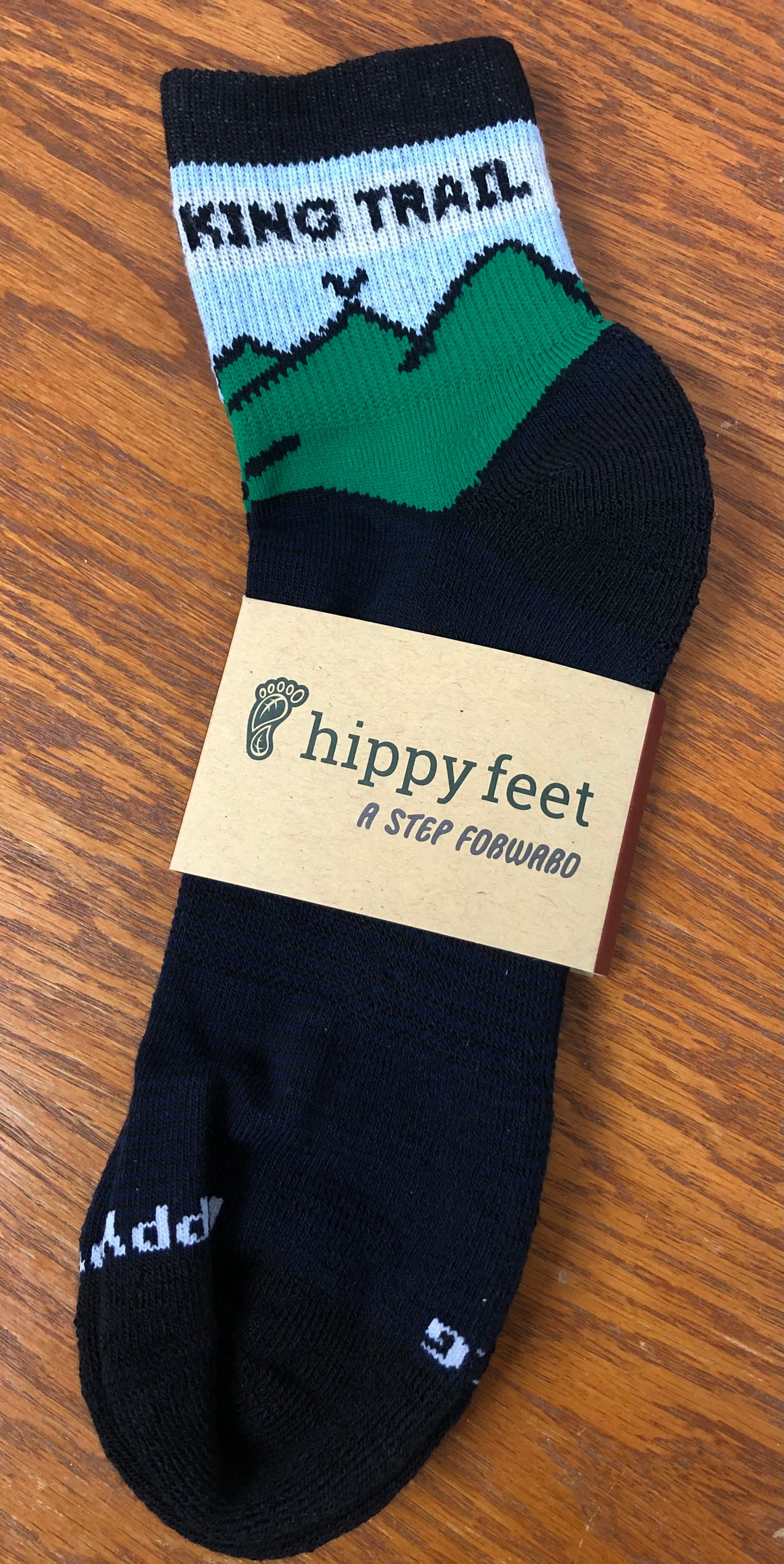 Superior Hiking Trail Hippy Feet Wool Socks