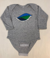 Logo Long Sleeve Infant Bodysuit