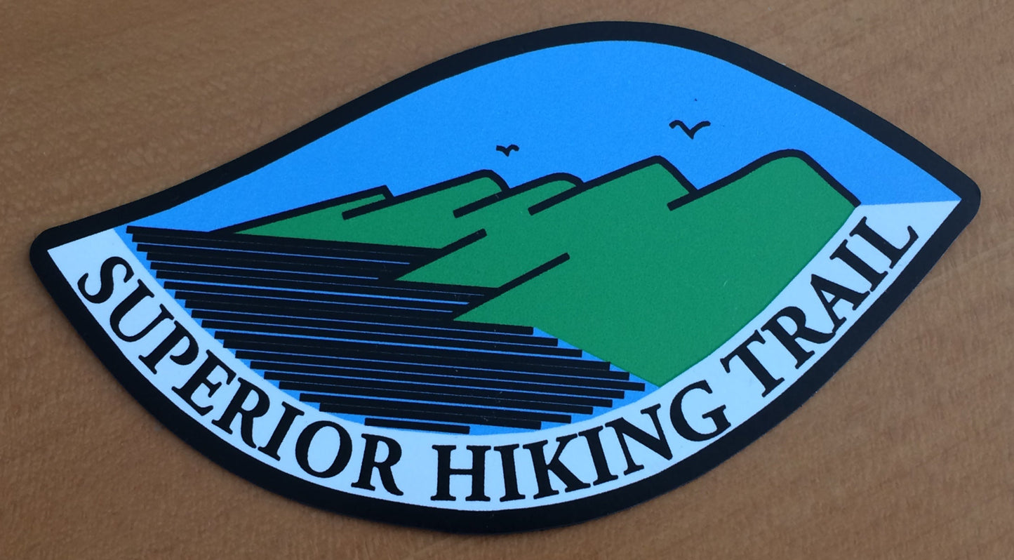 Superior Hiking Trail Logo Magnet