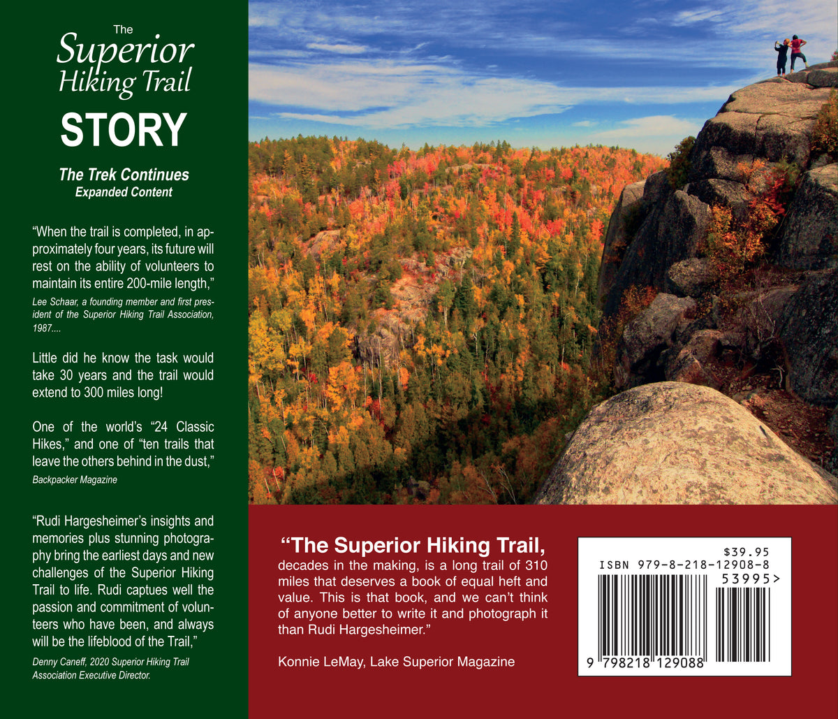 The Superior Hiking Trail Story, The Trek Continues